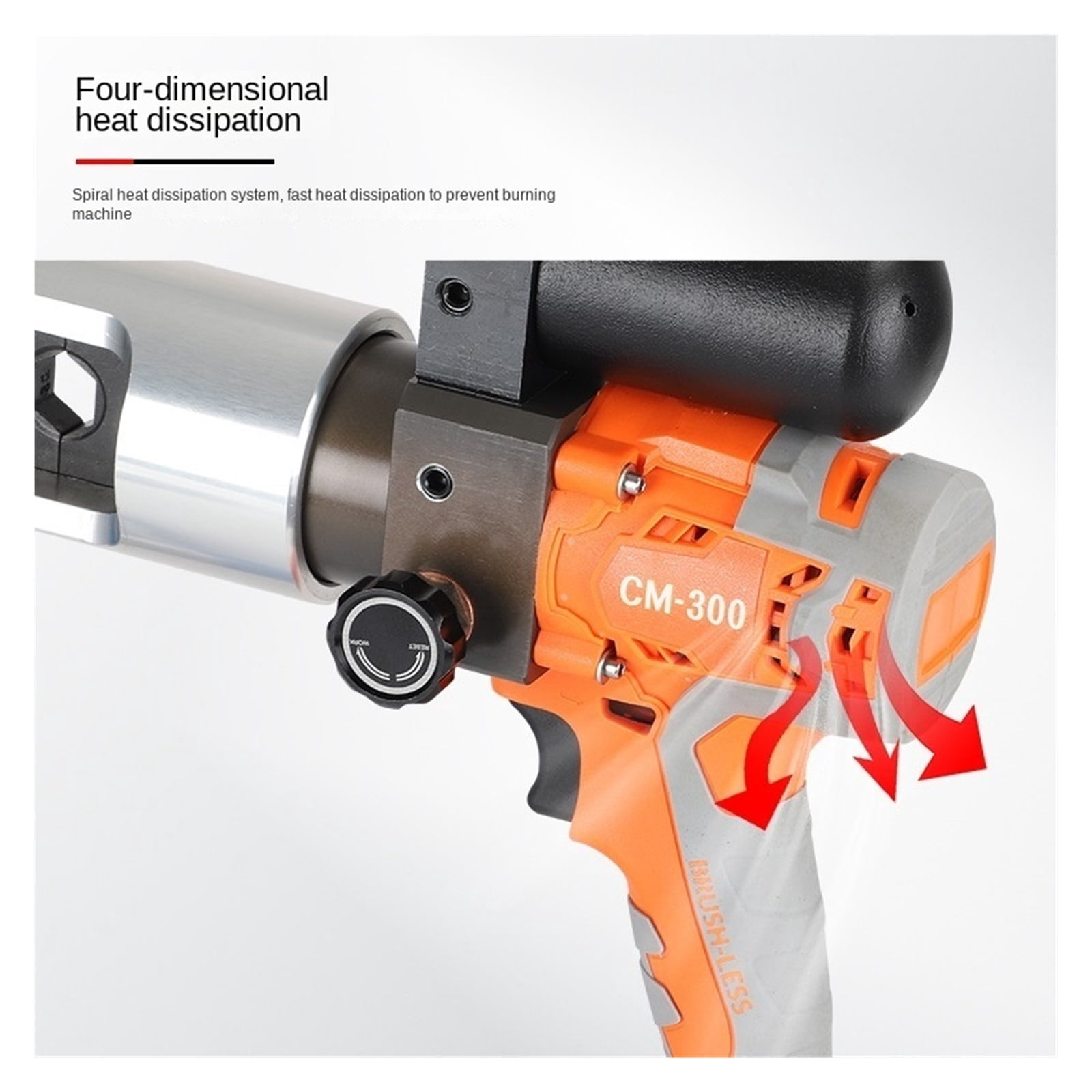 Cm300 Rechargeable Hydraulic Pliers, Electric Hydraulic Crimping Rechargeable Crimping Tool Crimping Pliersl
--------
,Super Fast Cutting Speed