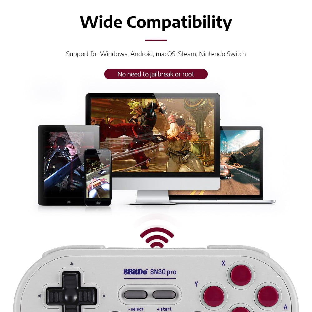 8bitdo Sn30 Pro G Wireless Bluetooth Controller With Classic Joystick Gamepad Red Wine Walmart Com Walmart Com 8bitdo Sn30 Pro G Wireless Bluetooth Controller With Classic Joystick Gamepad Red Wine Walmart Com Walmart Com