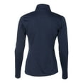 thumbnail image 3 of Russell Athletic Women's Striated Quarter-Zip Pullover, Style QZ7EAX, 3 of 3