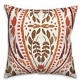 thumbnail image 2 of Creative Products Red Folk Pattern 20x20 Indoor / Outdoor Pillow, 2 of 3