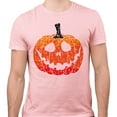 thumbnail image 2 of Pumpkin Face Ombre Shirt Unisex X-Large Pink, 2 of 5