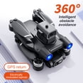 thumbnail image 3 of Drones FPV Posicionamiento GPS 5G 4CH 6Axis RC Air Plane Carga USB para niños, 3 of 9