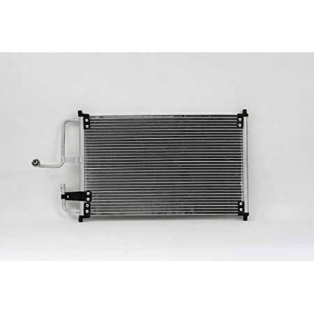 A-C Condenser - Pacific Best Inc For/Fit 4404 93-02 Ford Escort Tracer 98-03 ZX2 WITHOUT