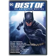 Best of DC Animated Movies (DVD)