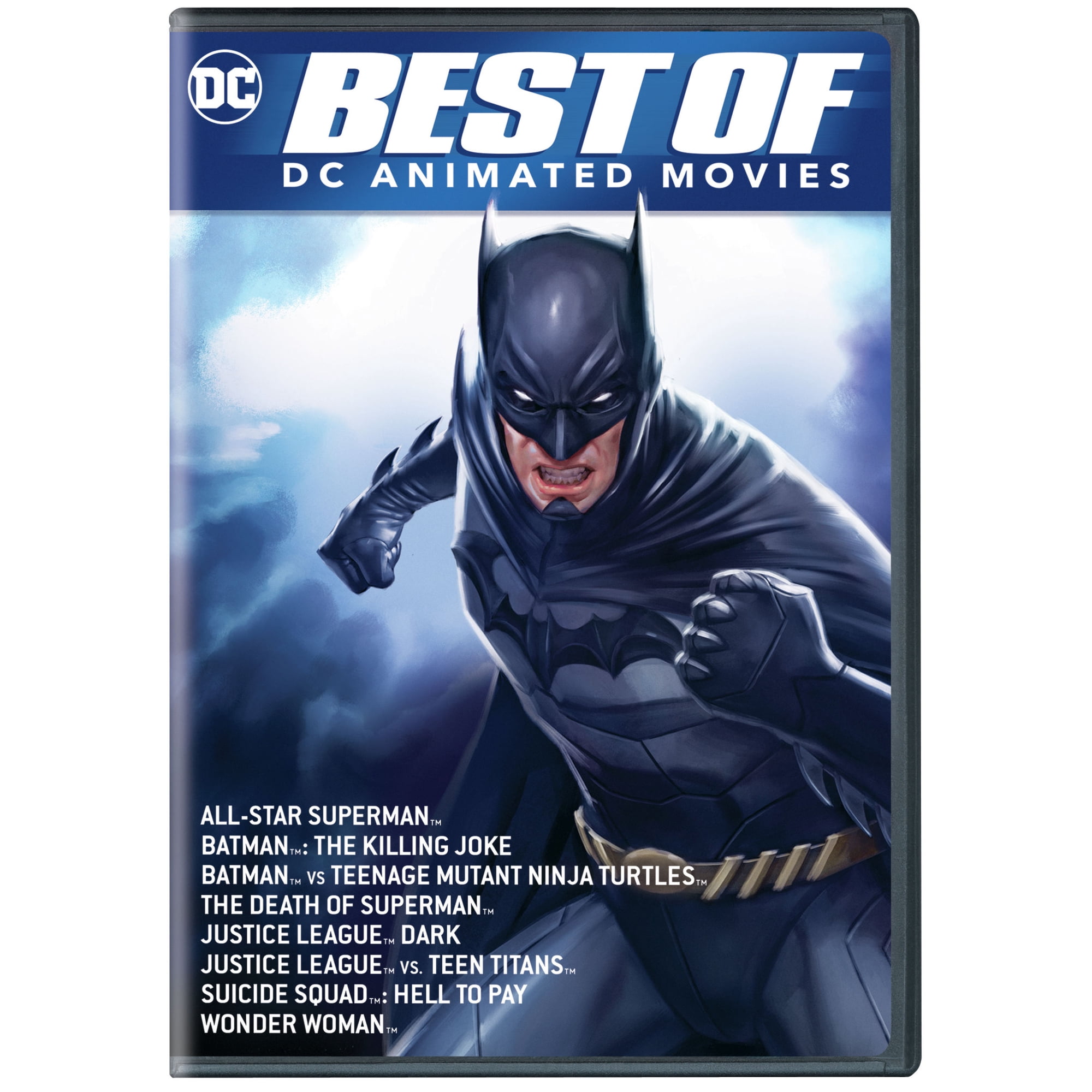 Best of DC Animated Movies (DVD)