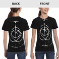 thumbnail image 5 of Elden Ring Boys Girls T Shirts Cartoon Teens Shirts 3D Graphic Funny Print Shirts for Youth Shirts, 5 of 8