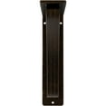 thumbnail image 3 of Ekena Millwork 2"W x 5 1/2"D x 8"H Tristan Wrought Iron Bracket, (Triple center brace), Antiqued Bronze, 3 of 8