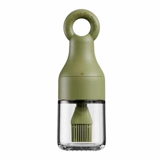 Botella Aceite Cocina 150ml Vidrio Borosilicato Mango Cepill