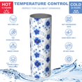 thumbnail image 5 of Pioneer Flower Floral Print Pattern 20oz Skinny Tumbler with Straw & Lid, Double Wall Vacuum Insulated Cup, Leak-Proof, Cup Holder Friendly, Hot 6H Cold 12H, 5 of 6