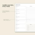Black and Friday Deal 2025 Daily Planner Cherry January December Calendar Holidays Birthday List