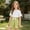Green, variant on Liyamei Girls Wide Leg Skirt Shorts with Bow for Summer Casual Size 3-16,Beige