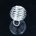 thumbnail image 3 of Sonducket 30 piezas de jaulas de cuentas en espiral, soporte de bola hueco elástico de cristal decorativo, accesorios de manualidades para Ropa, zapatos y accesorios Miscelánea, 3 of 6