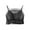 Black, variant on Women Camisole Tops Built in Bra Sheer Lace Floral Bralette Wireless Padded Tank Top V Halter Thin Cami Lingerie Underwear Ladies Breathable Vest Tops