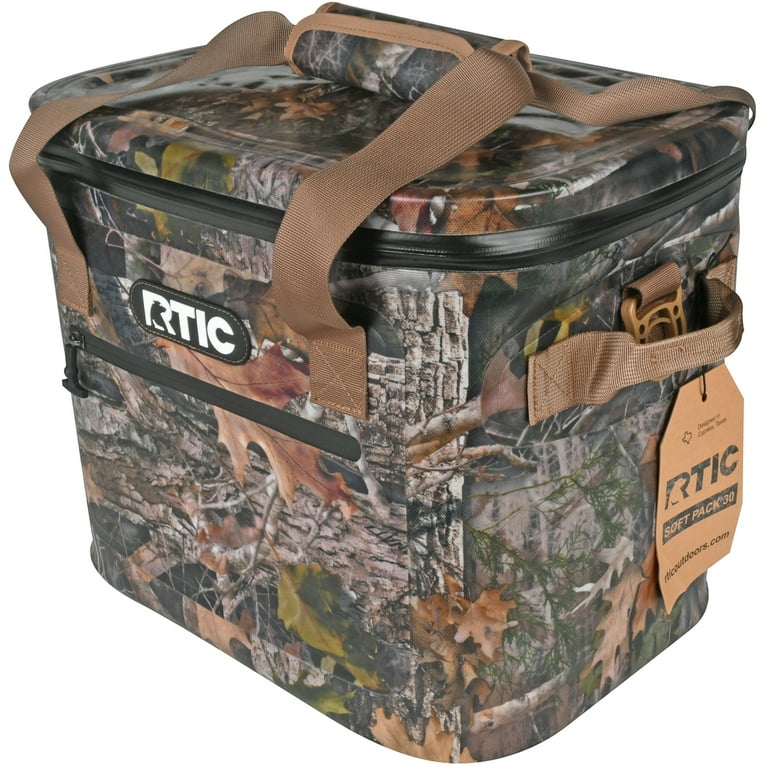 RTIC Soft Pack Insulated Cooler Bag - 30 Cans - Kanati Camo