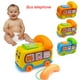 thumbnail image 2 of Juguetes para bebés 2017 Teléfono musical con dibujos animados en forma de autobús Juguete educativo para el desarrollo infantil, 2 of 5