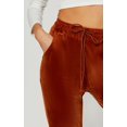 thumbnail image 4 of Conceited Women's Noelle Ultra Soft Velour Joggers, 4 of 6