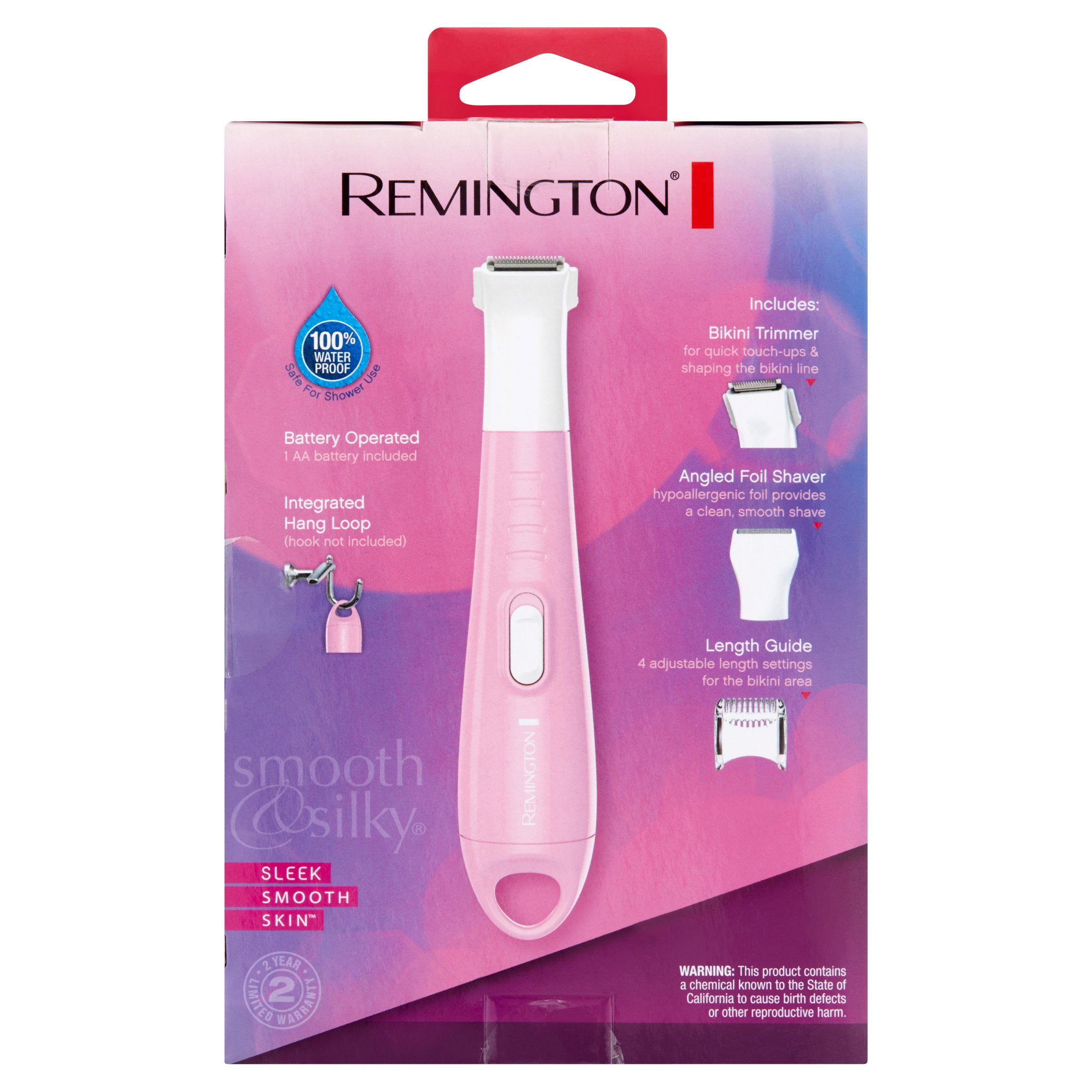 remington bikini shaver and trimmer