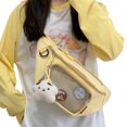 thumbnail image 1 of Mostrar Bolso Hombro Vnhkk () Amarillo, 1 of 9