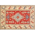 thumbnail image 1 of Ahgly Company Machine Washable Indoor Rectangle Traditional Brown Gold Area Rugs, 2' x 3', 1 of 7