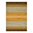 thumbnail image 3 of Unique Loom Fars Collection Area Rug - Manila (8' x 11' Rectangle Multi/Light Brown), 3 of 7