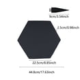 thumbnail image 3 of Eolstice Hexagon Plastic Stepping Stone, Imitation Airy Walkway Paver, Decorative Garden Walk, For Grass Lawn Yard, Outdoor Landscape, Lightweight, 3 of 7