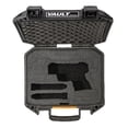 thumbnail image 3 of Pelican Vault V100PF1 Universal Pistol Case with Custom Pre-cut Foam - Black, 3 of 6