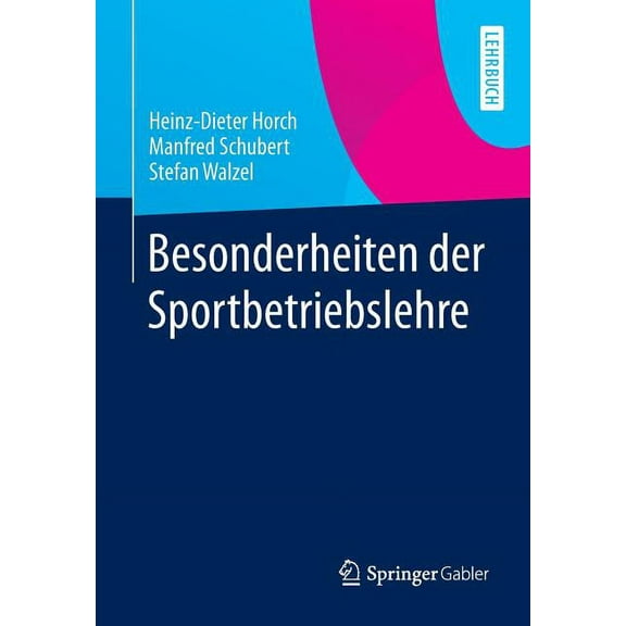 Besonderheiten Der Sportbetriebslehre, (Paperback)