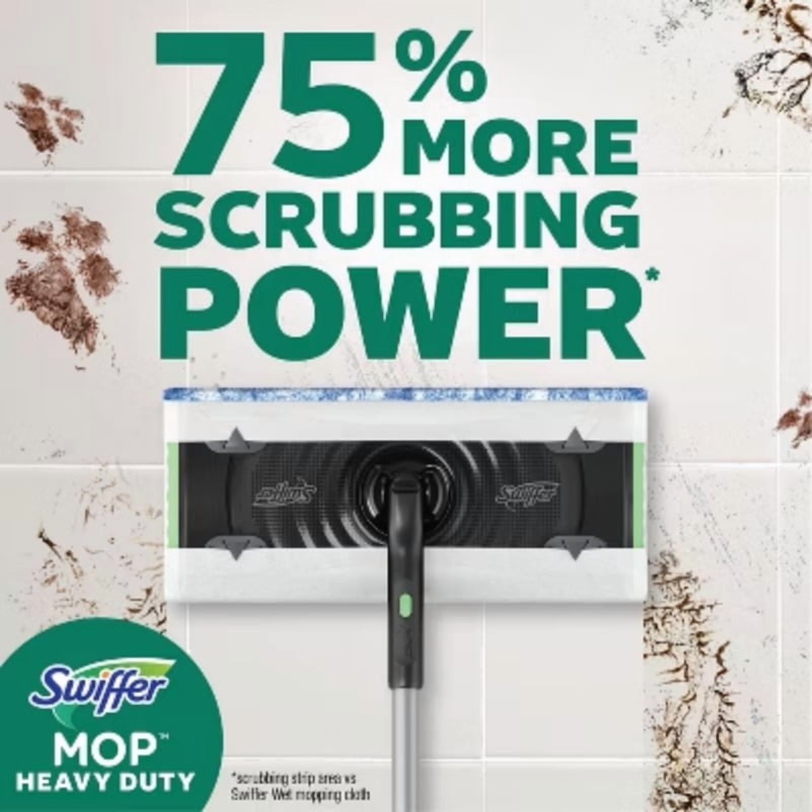 Sweep + Mop for Small Spaces