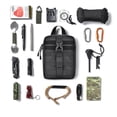 thumbnail image 3 of First Aid Lifesaving Pouch Outdoor Medical Package Mountaineering Climbing Rescue Tools Bag, 3 of 6
