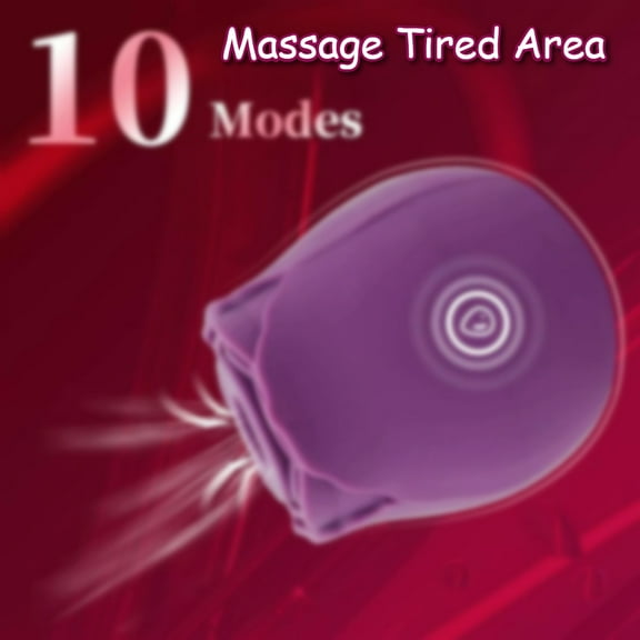 10 Modes Body Massager, Full Body Mini Massager for Relax, Portable Home Massager