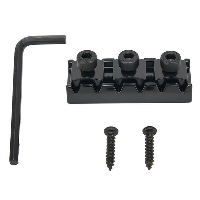 Lefu Electric Guitar String Locking Nut 42mm Replacement For Tremolo Bridge Parts