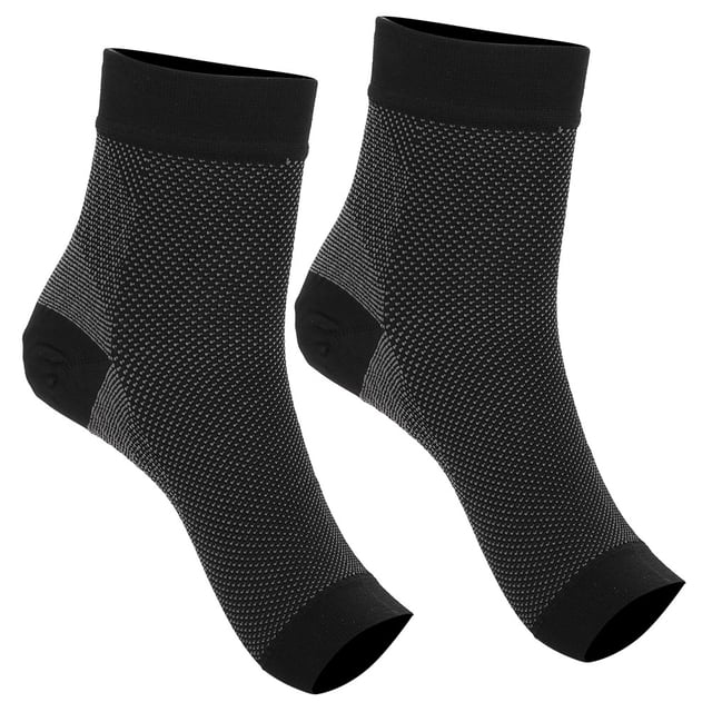 Calcetines deportivos de compresión para protección de articulaciones y tobillos, soporte para talón y fascitis plantar