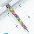 thumbnail image 4 of The Beating Pen Rhinestone Foreskin The Pen Girl Student Stationery Ballpoint Pen Color Pen 1ML Small Craft Table, 4 of 7