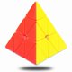 thumbnail image 1 of Pyramid Cube Stickerless Speed Cube 3x3x3 Pyraminx Rubix Cube Triangle Magic Cube Puzzle Juguetes. Afortunado Sencillez, 1 of 2