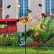 thumbnail image 5 of Comedero para pájaros de hierro para exteriores, decoración de jardín, arreglo floral, estilo europeo., 5 of 7