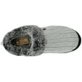 thumbnail image 5 of BOBS from Skechers Women's Keepsakes Ice Angel Black/Charcoal Slipper 8 W US, 5 of 5