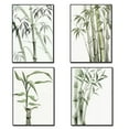 thumbnail image 1 of Coofit 4PCS Canvas Picture Bamboo Fashion Decorative Canvas Wall Art Canvas Print, 1 of 10