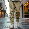 thumbnail image 3 of Dalix Astronaut Embroidered Sweatpant Heavy Weight Fleece Relaxed Fit Lounge Mens in Beige M Medium, 3 of 5