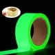 thumbnail image 1 of Cinta adhesiva fosforescente,Cinta autoadhesiva luminosa,Cinta fluorescente de 5 m x 5 cm que brilla en la oscuridad para señales de seguridad, decoración del hogar, 1 of 4