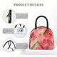 thumbnail image 4 of Easygdp Refreshing Watermelon Slices Bolsa de Almuerzo Insulada Grande, Forro de Aluminio, Diseño Espacioso, a Prueba de Fugas, Ideal para Trabajo, Picnics, Viajes y Actividades al Aire Libre, 4 of 6