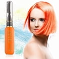 thumbnail image 1 of Máscara de pestañas temporal para el cabello, 13 colores, color de cabello instantáneo, D-ye, gran regalo para niñas, mujeres, tiza temporal para teñir el cabello, 15ml, 1 of 2