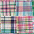 thumbnail image 2 of Patchwork Nantucket Madras Plaid - Caroline, 2 of 4