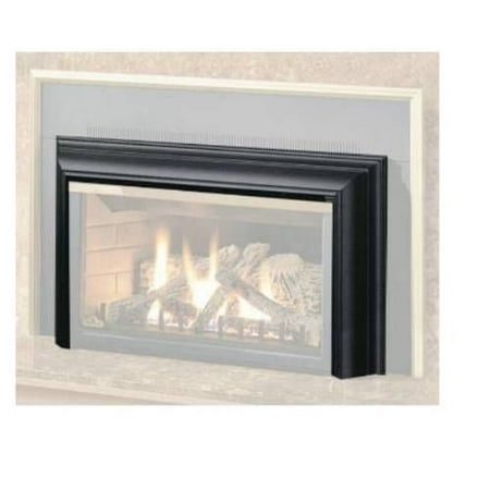 Aluminum Extrusion 3-Sided Fireplace Trim Kit - Satin Black - Walmart.com Free Shipping. Buy Aluminum Extrusion 3-Sided Fireplace Trim Kit - Satin Black at Walmart.com