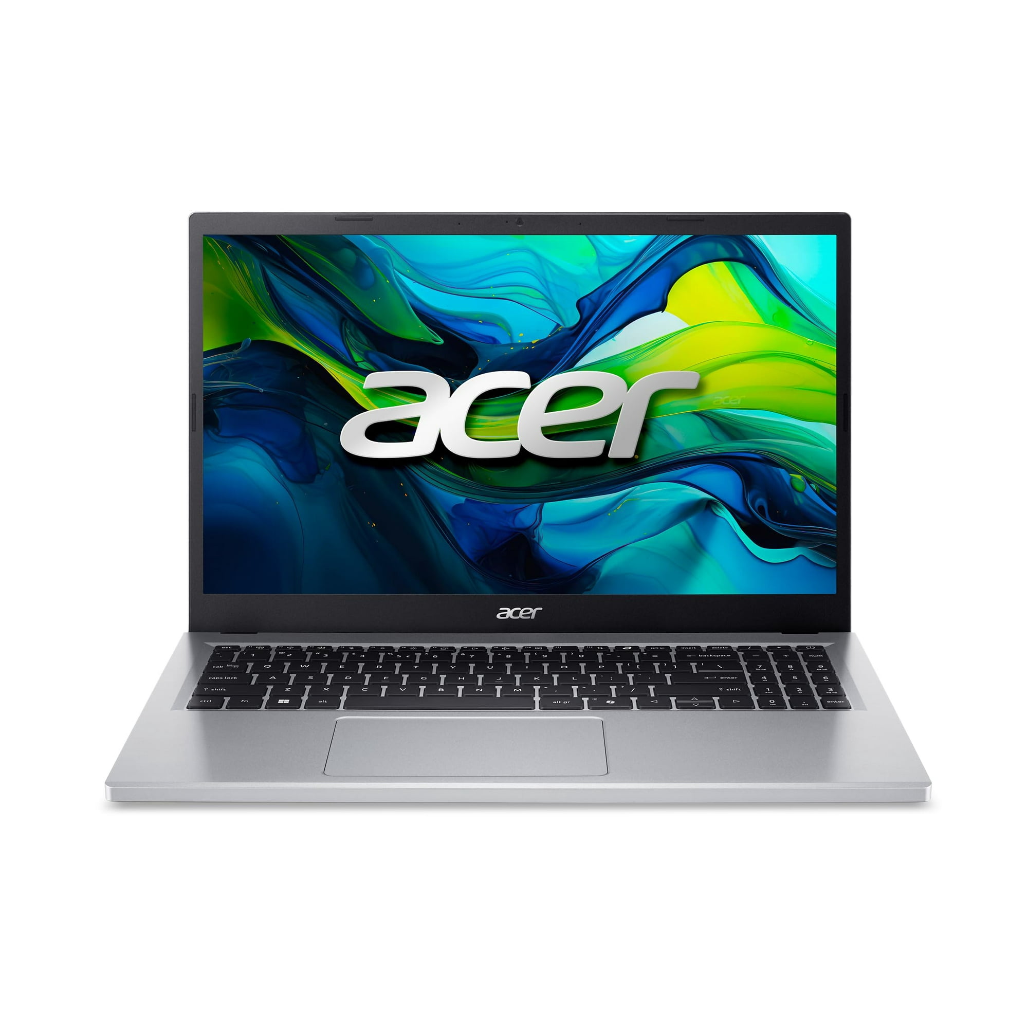 Acer Aspire Go 15 AI Ready Laptop | 15.6" Full HD (1920 x 1080) IPS Display | Intel Core 3 Processor N355 | Intel Graphics | 8GB DDR5 | 128GB UFS | Wi-Fi 6 | Windows 11 Home in S Mode | AG15-32P-39R2