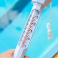 thumbnail image 5 of Floating Buoy Pool Thermometer with Jumbo Easy-to-Read Temperature Display - Ingound Above Ground Swimming Pools, Spas, Hot Tubs, Ponds - Measures Water Up to 110° F & 40° C, 5 of 7