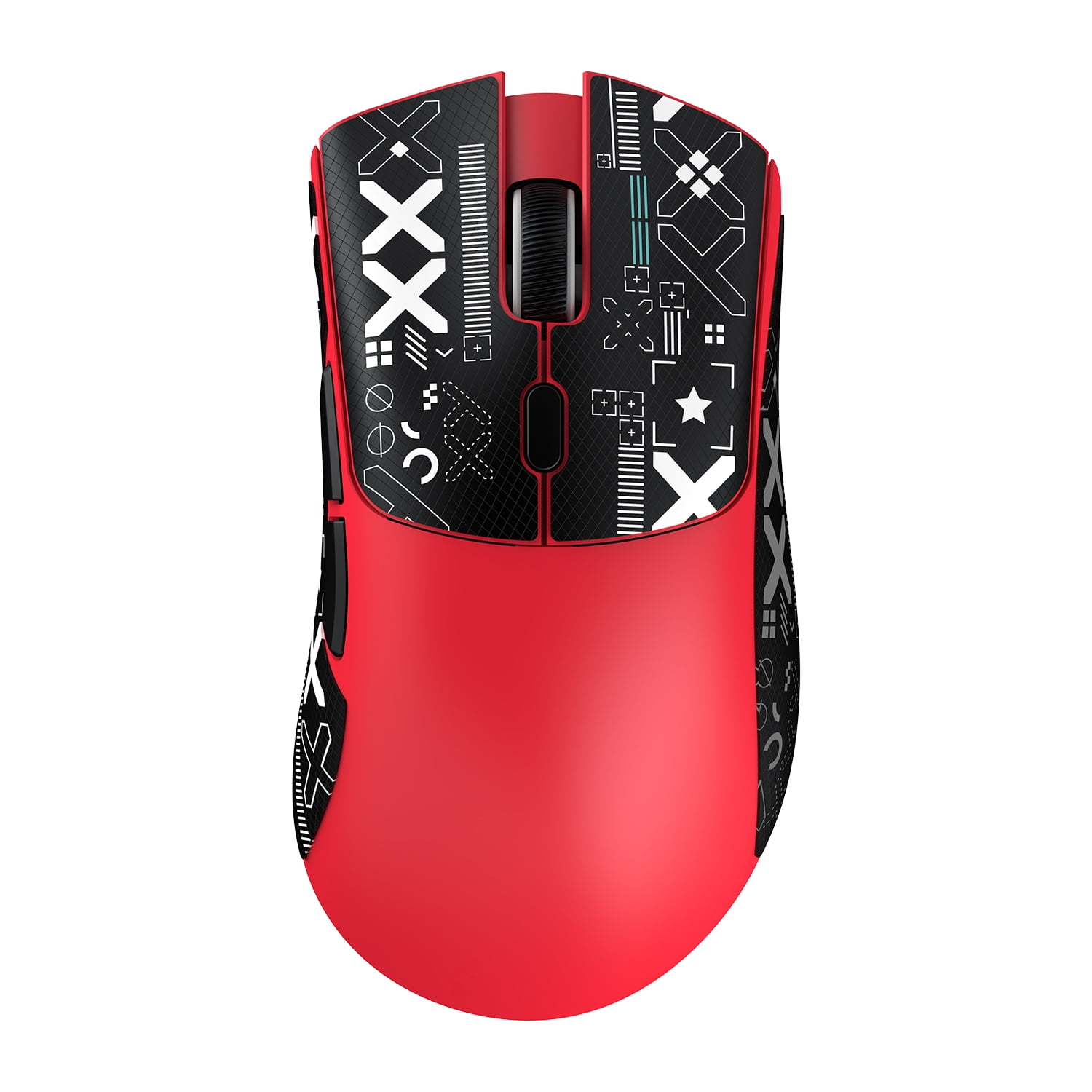 ATTACK SHARK R1 SUPERLIGHT Mouse with Tape, PixArt PAW3311 Gaming Sensor, BT/2.4G Wireless/Wired Gaming Mouse, 6 Adjustable DPI up to 18000, 65 Hrs Battery, Office Mice for Win11/Xbox/PS/Mac