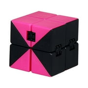 Puloru Infinite Cube Toy, Smoothly Rotating, Sensory Fidget Blocks Tool