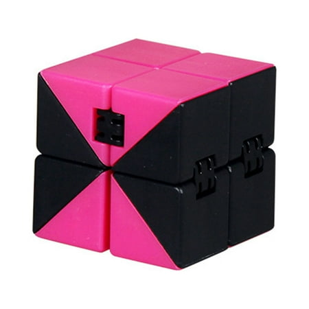 Puloru Infinite Cube Toy, Smoothly Rotating, Sensory Fidget Blocks Tool