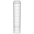 thumbnail image 6 of vidaXL Gabion Wall with Covers Fence Panels Outdoor Garden Galvanized Steel, 6 of 7