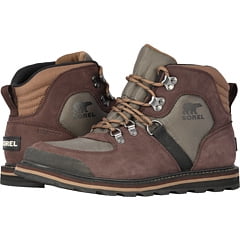 sorel men's madson sport waterproof hiker boots